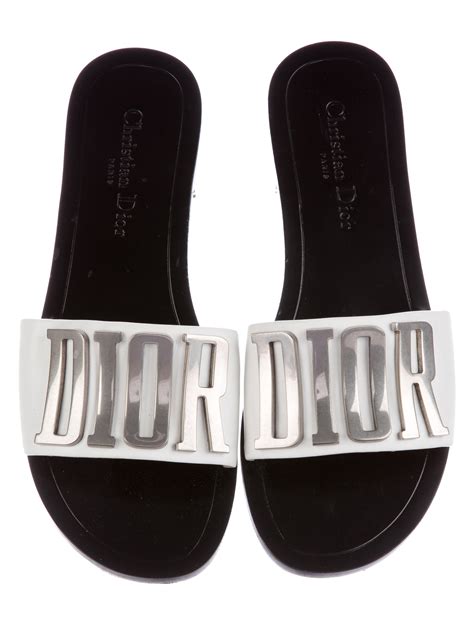 dior chapal|Dior summer sandals.